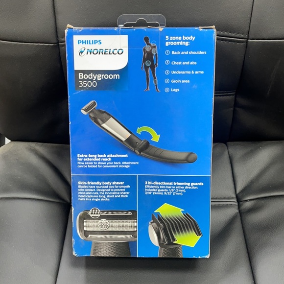 Philips Grooming Philips Norelco Bodygroom Series 350 Showerproof